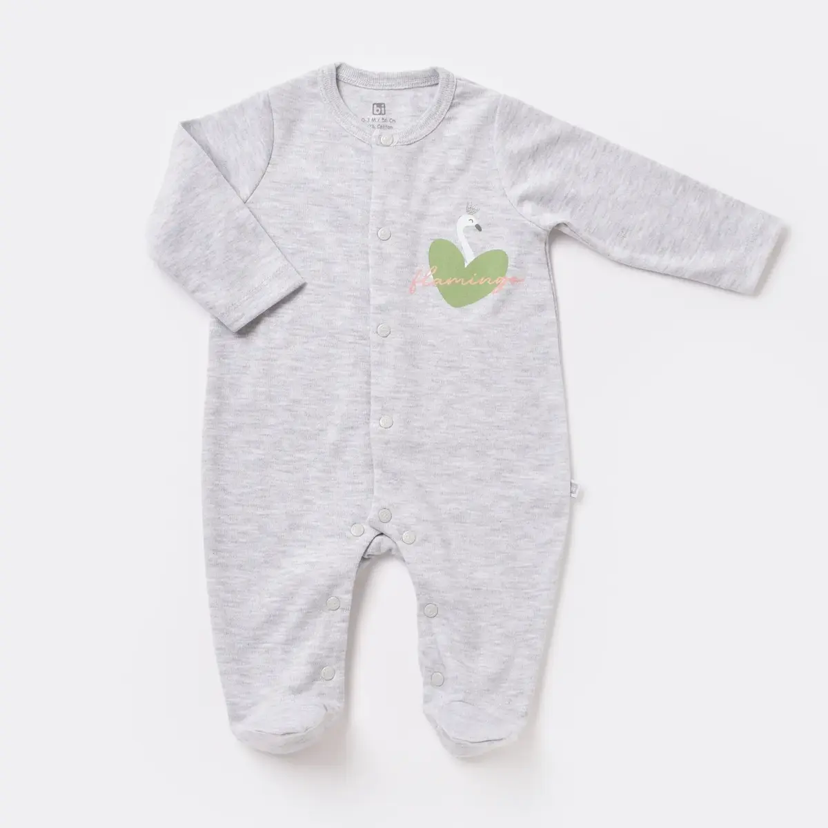 Bibaby Hastane Çıkışı 10lu Baby Flamingo Yeşil