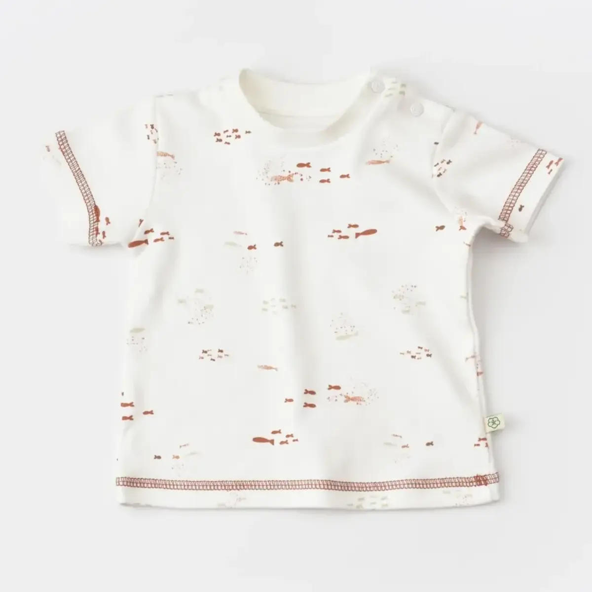 Bibaby Organik Salopet Tulum Magic Starfish Latte
