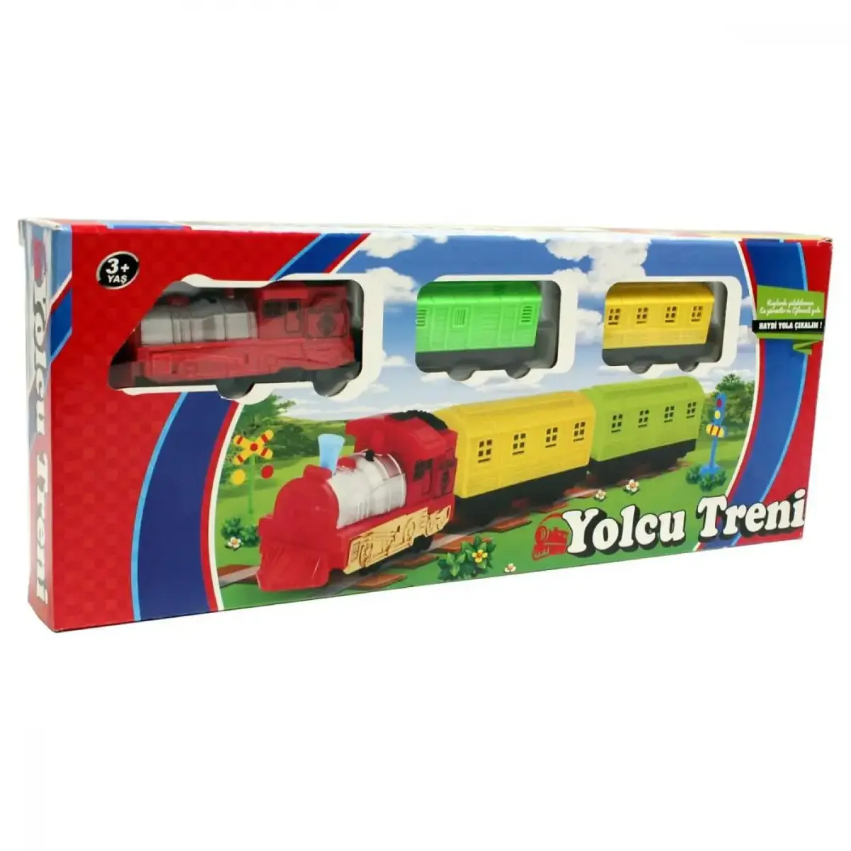Kutulu Pilli Tren Seti