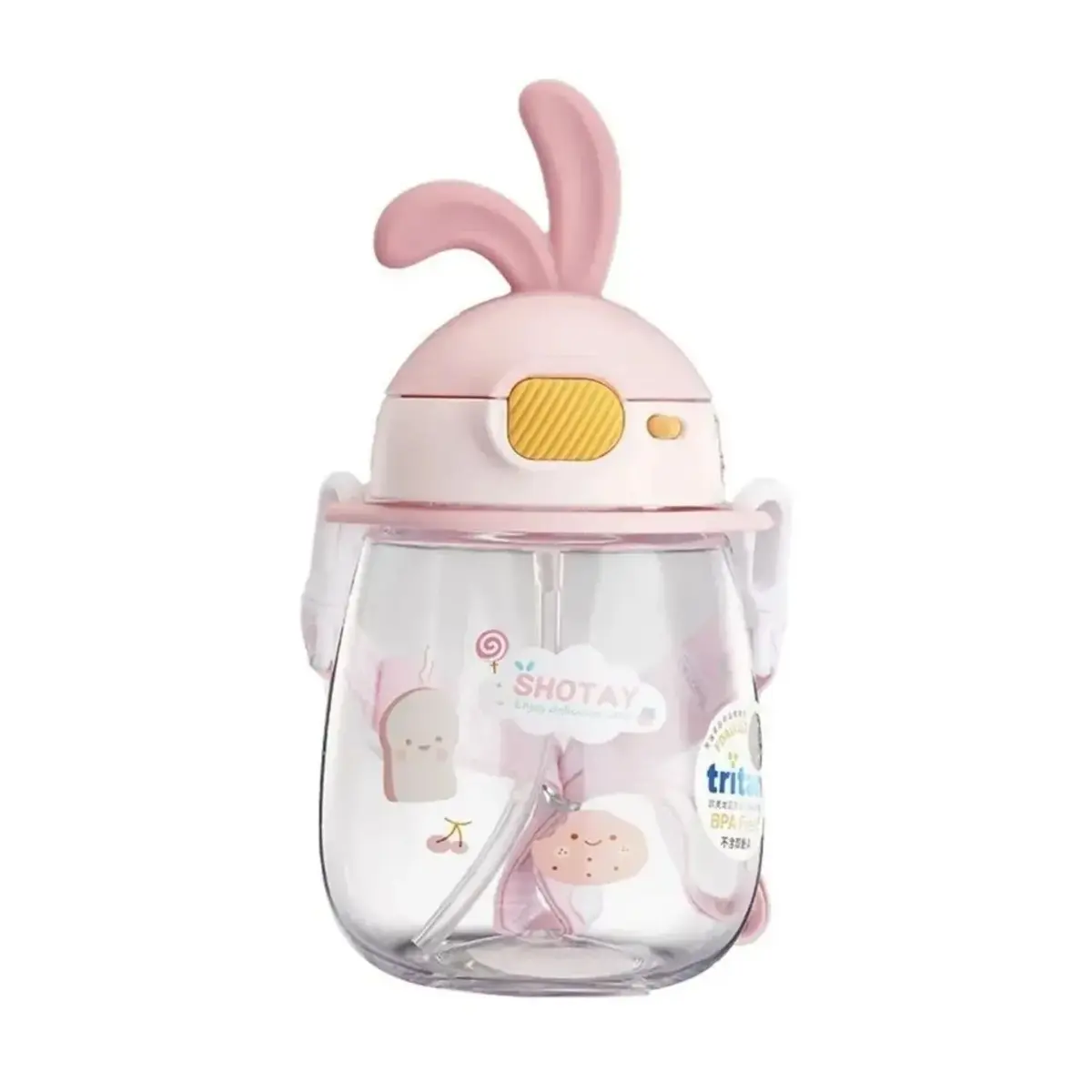 Shotay Rabbit Tritan Matara 600 Ml
