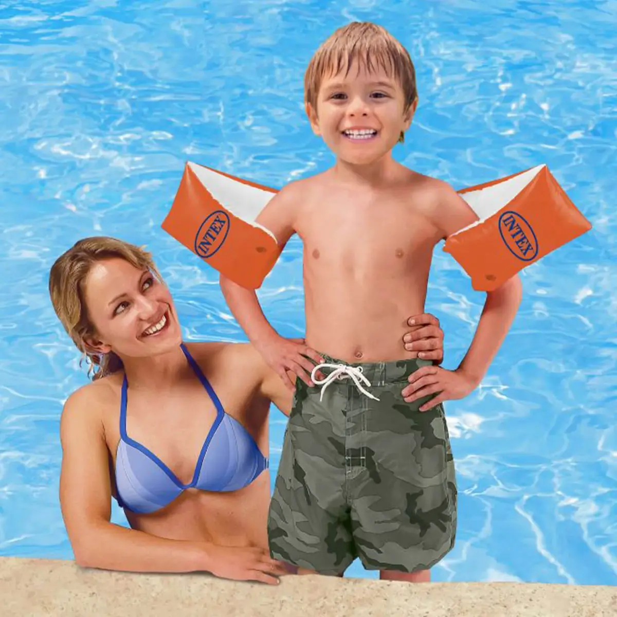 Intex Kolluk Kırmızı 30x15 cm