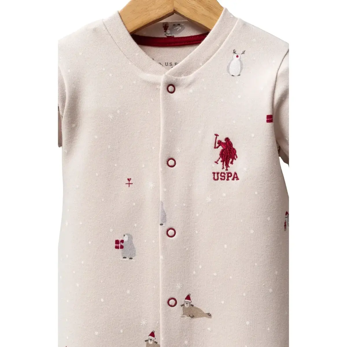 U.S. Polo Tulum Patikli Bej