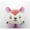 Babyjem Çıngıraklı Kedi Oyun Arkadaşım Gül Kurusu