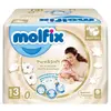 Molfix Pure&Soft Bebek Bezi 3 Beden Midi 4-9 Kg 64lü Süper Fırsat Paketi