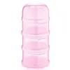 Babyjem Katlı Toz Mama Saklama Kabı Pembe