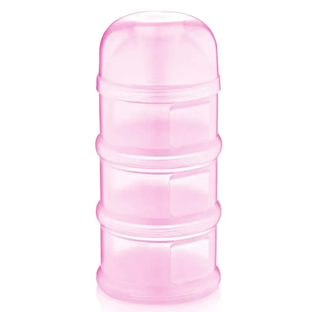Babyjem Katlı Toz Mama Saklama Kabı Pembe