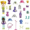 Polly Pocket ve Arkadaşları Farklı Moda Aksesuarları Oyun Setleri
