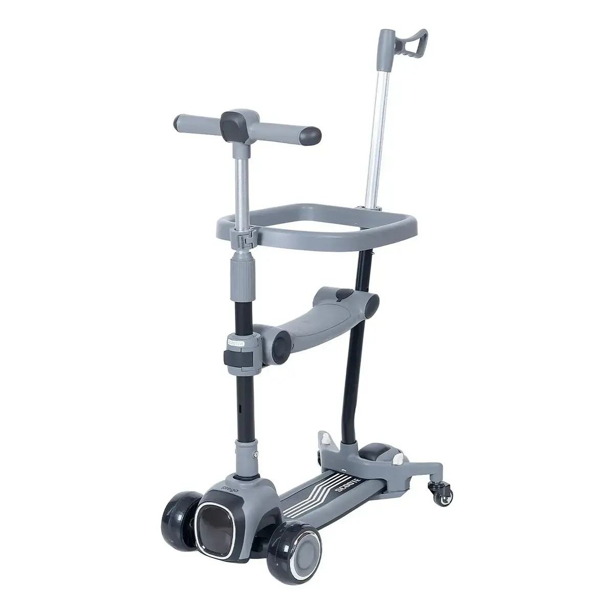Prego Smile Scooter Gri