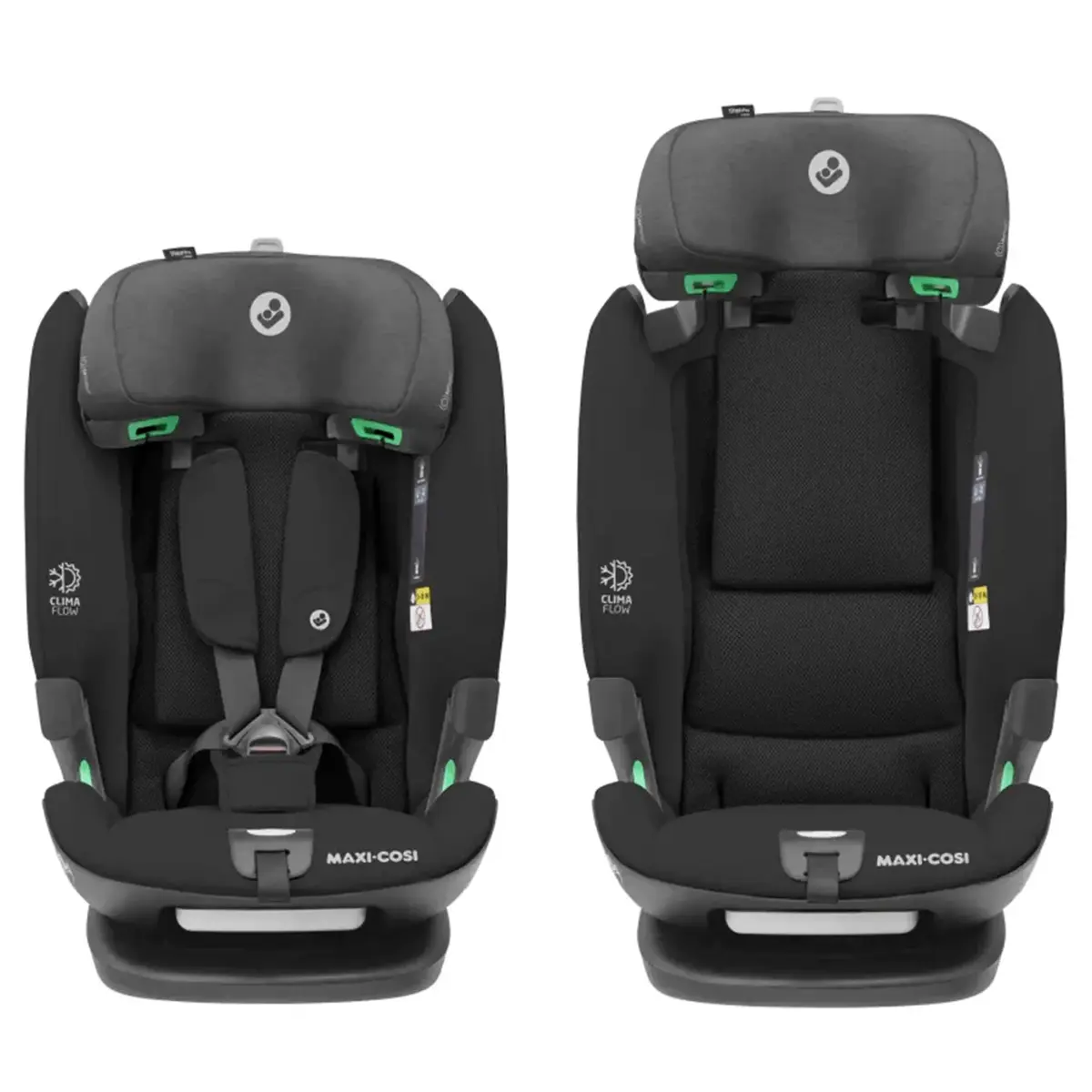 Maxi Cosi Titan Pro I-Size Isofixli Oto Koltuğu 9-36 Kg Authentic Black