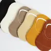 Bibaby Çorap Babet Silikonlu Bistyle 6lı Toprak