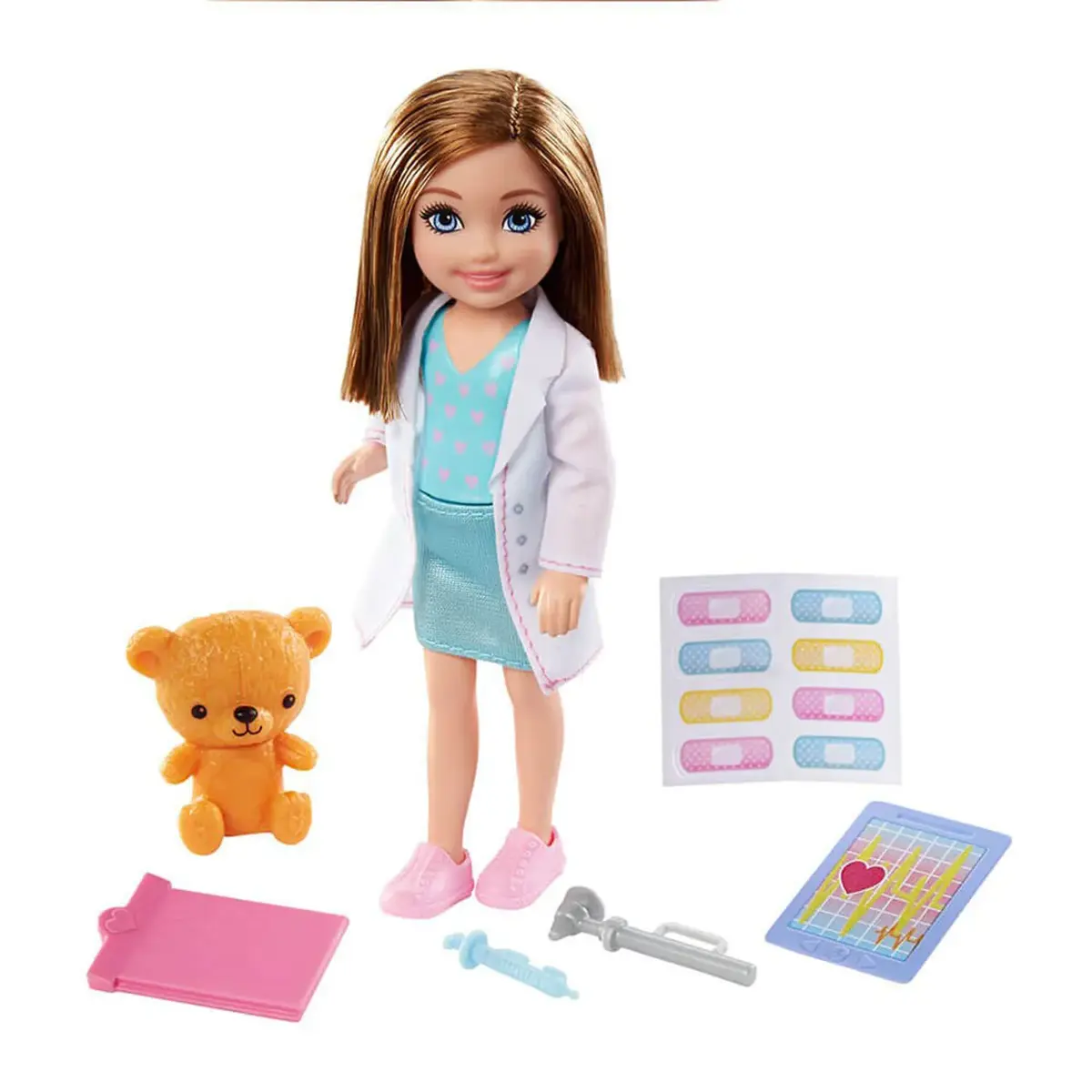 Barbie Chelsea Meslekleri Öğreniyor 