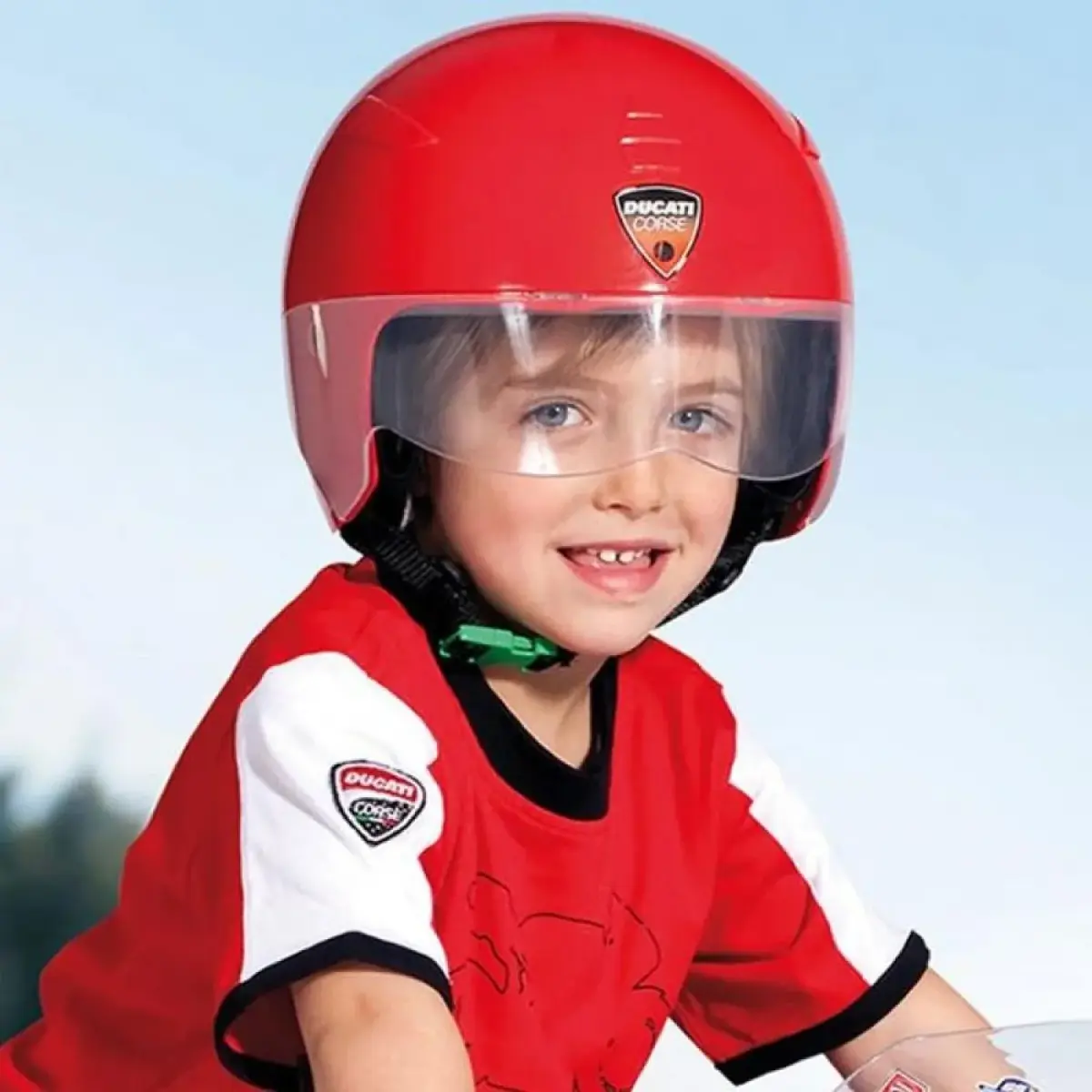 Peg Perego Ducati Kask