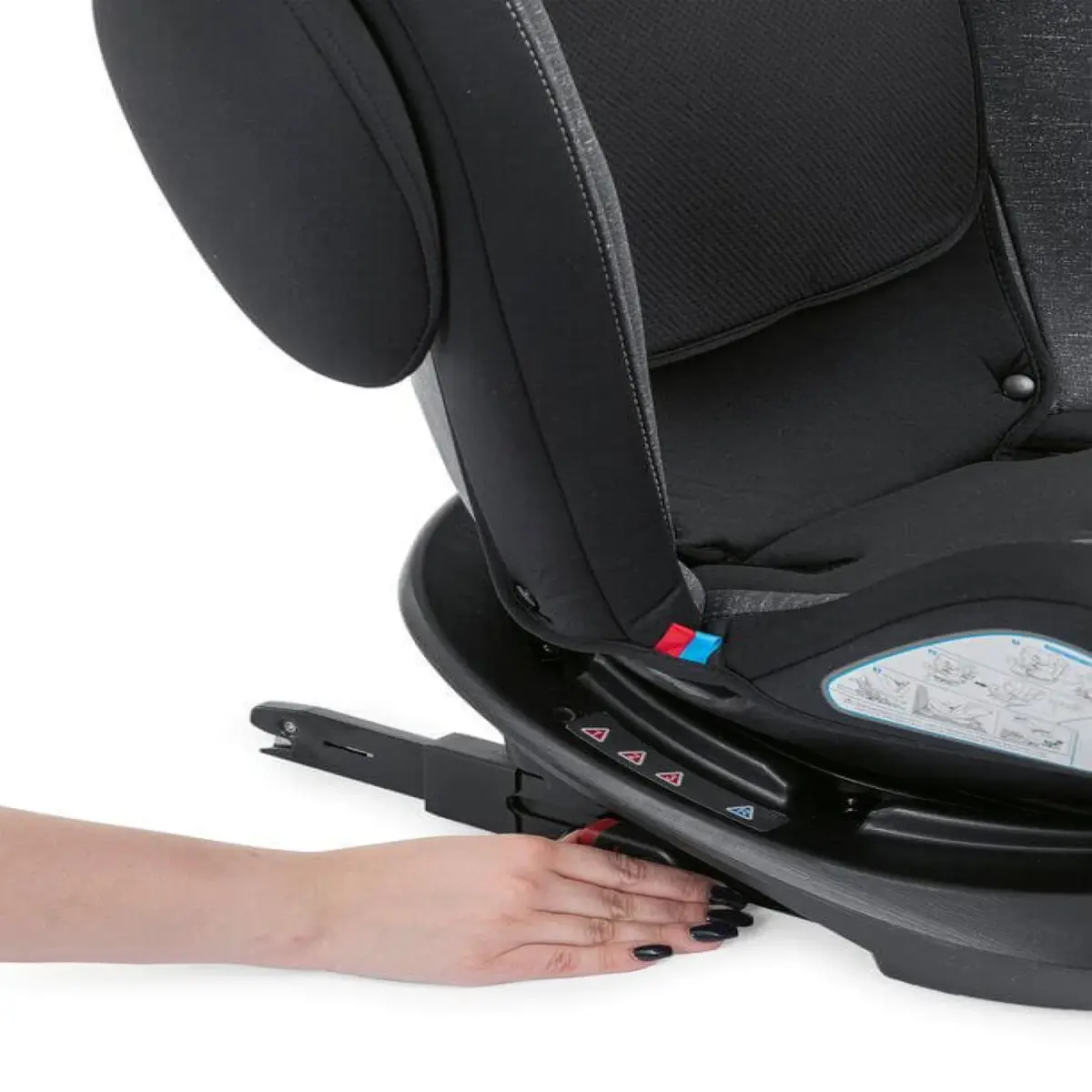 Chicco Unico Plus Baby Oto Koltuğu 0-36 Kg Ombra