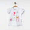 Winimo T-shirt You Are A Star Baskılı Beyaz - Pembe