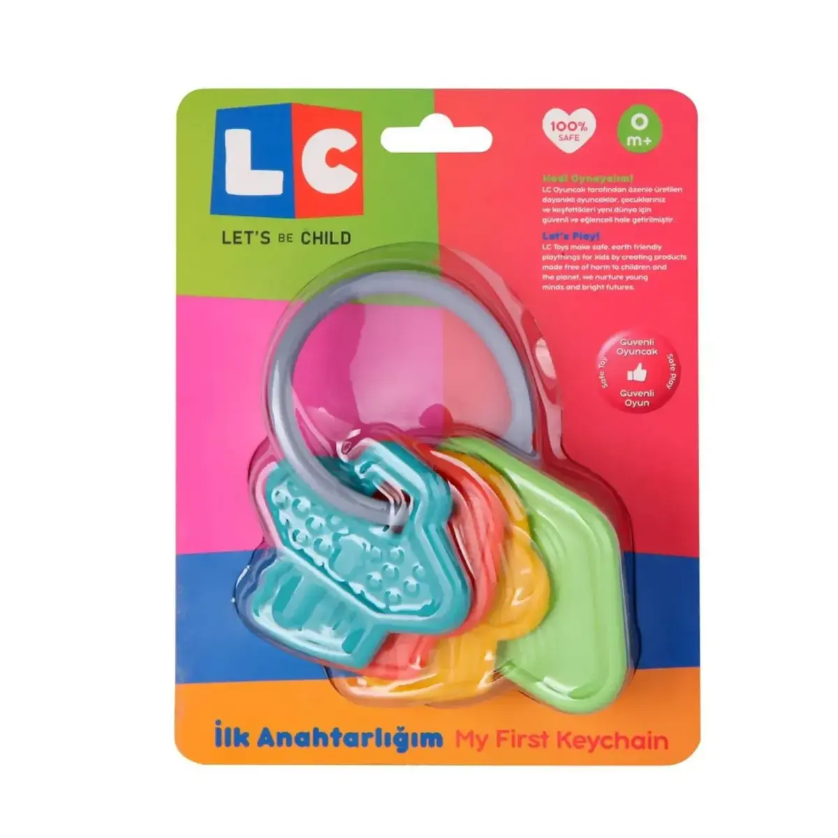 LC İlk Anahtarlığım