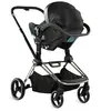 Kraft Quenn Travel Sistem Bebek Arabası Black