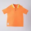 Moi Noi T-Shirt Polo Yaka Turuncu
