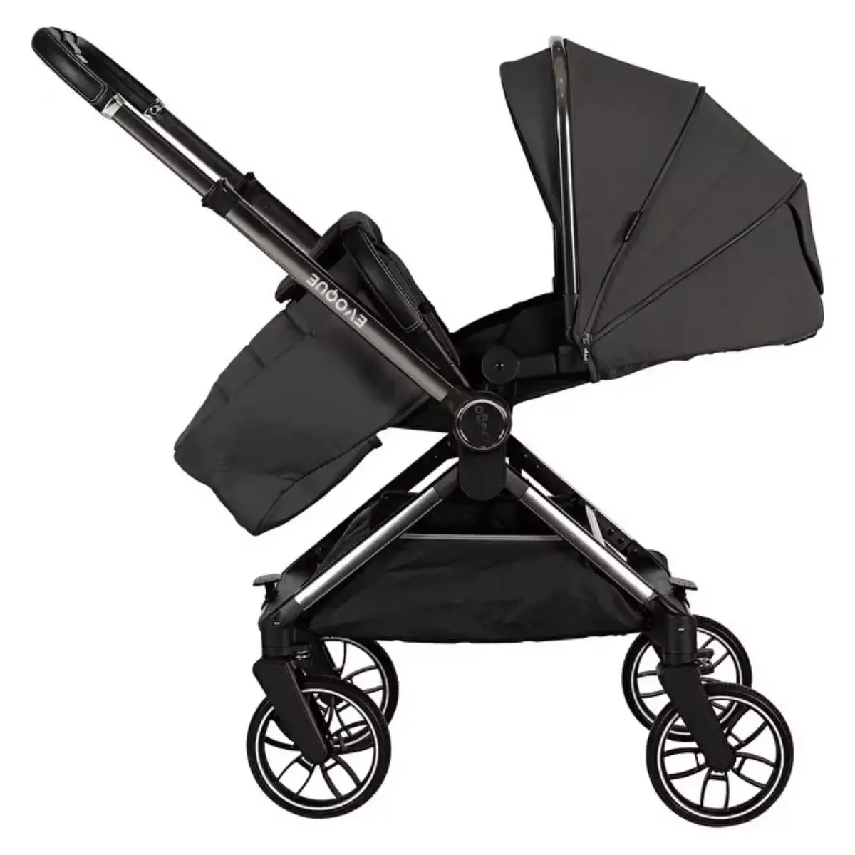 Prego 2425 Evoque I-Size Travel Sistem Bebek Arabası Gri