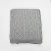 Bistyle Battaniye Welsoft Triko Winter Clothes 80x95cm Koyu Gri
