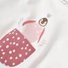 Bibaby Organik Sweatshirt Little Love Rose Dry