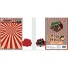 Lino 3D Sticker Set Cricus