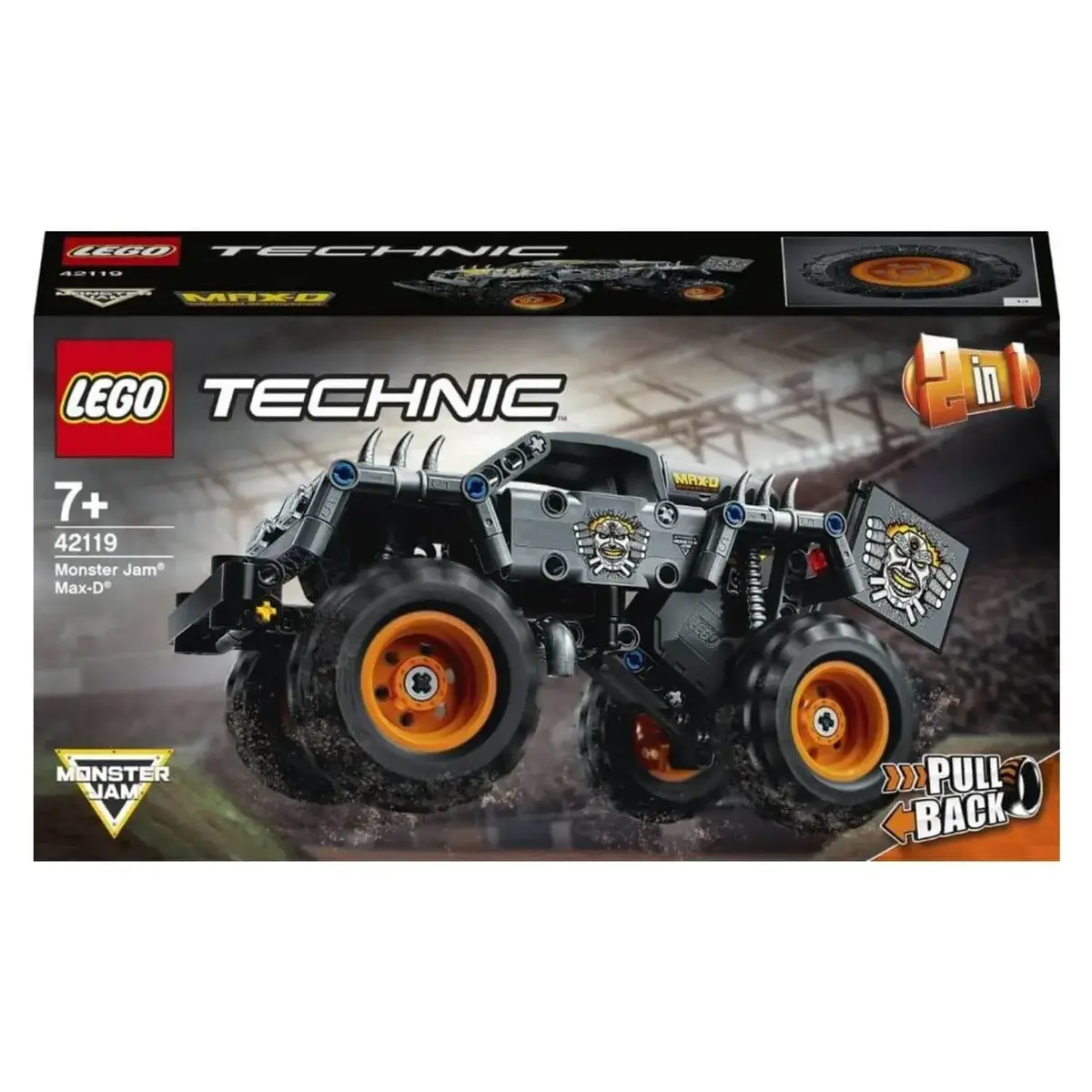 LEGO Technic Monster Jam Max-D 42119