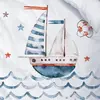 Momys Care Kaptanın Seyir Defteri Bebek Nevresim Takımı 100x150 Cm