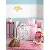Cottonbox Bebek Nevresim Takımı Unicorn Pembe