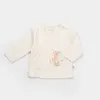 Bibaby Organik Hastane Çıkışı 5li Save The Seahorse Bej - Mint