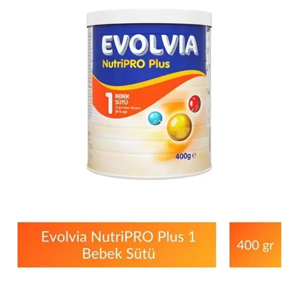 Evolvia Nutripro Plus 1 400 Gr