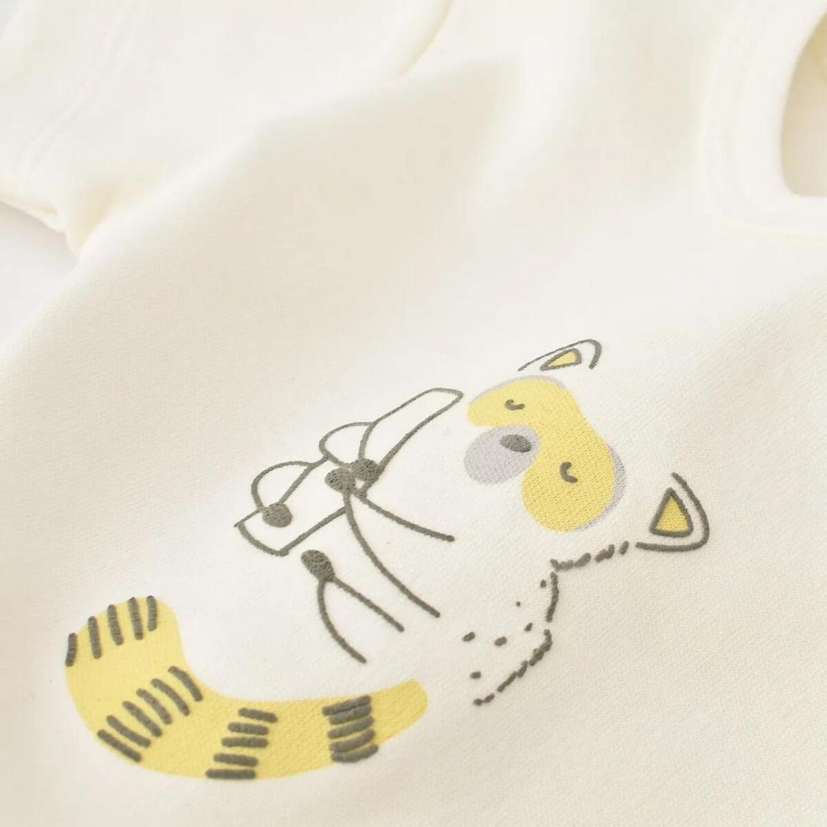 Bibaby Organik Body Baby Racoon Vanilla Ice