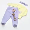 Bibaby Organik Zıbın Takımı 3lü Love You Baby Sarı