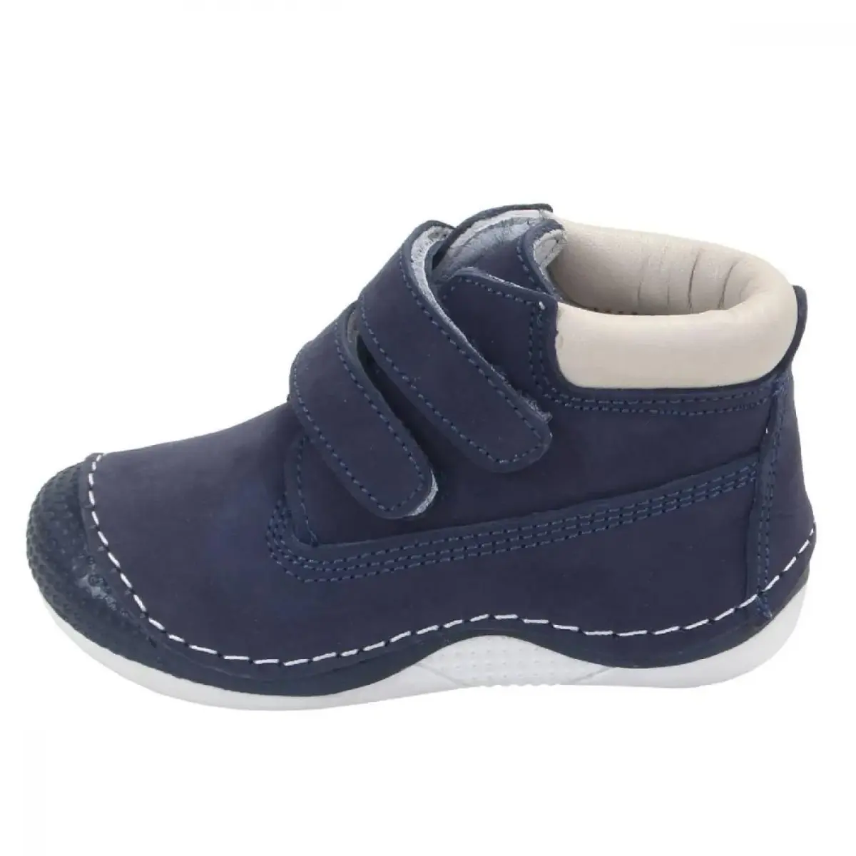 Momy Ayakkabı İlk Adım Deri Lacivert