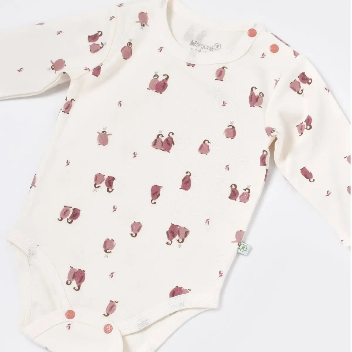 Bibaby Organik Body Little Love Rose Dry