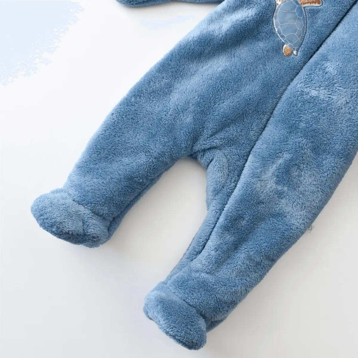 Bibaby Organik Tulum Velsoft Caretta In Live İndigo