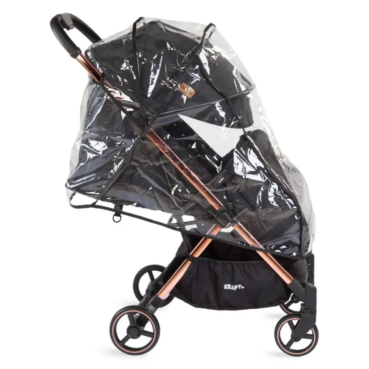 Kraft Balear Bebek Arabası Black