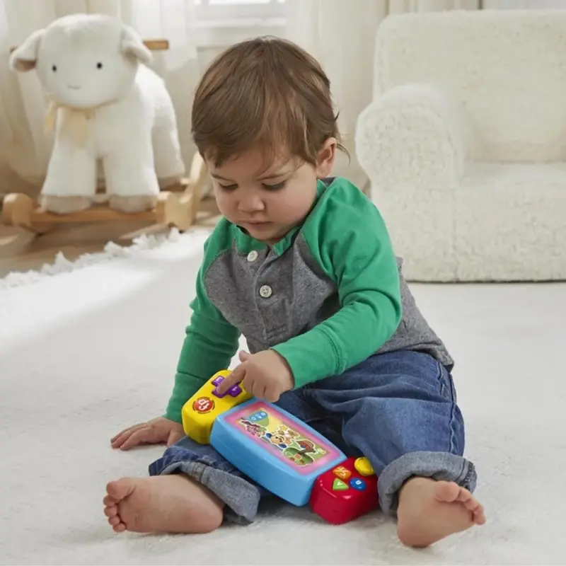 Fisher Price Köpekçik ve Arkadaşları Oyun Konsolu