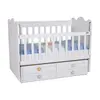 Babyhope 920 Asansörlü Beşik 70x130 cm Beyaz
