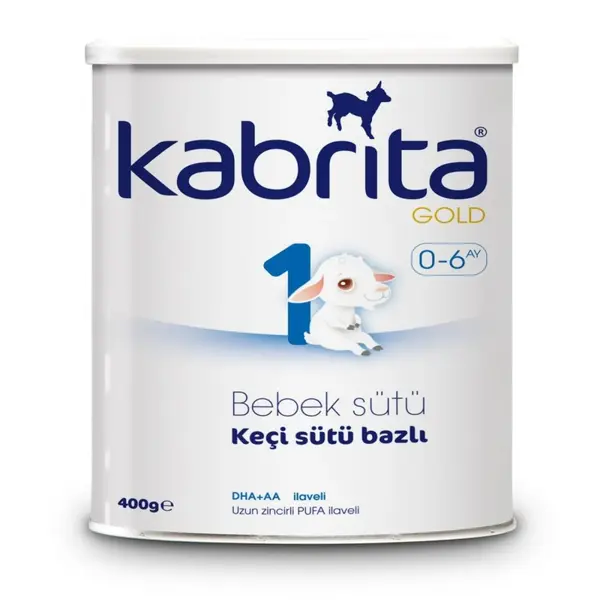 Kabrita Gold 1 Keçi Sütü Bazlı Devam Sütü