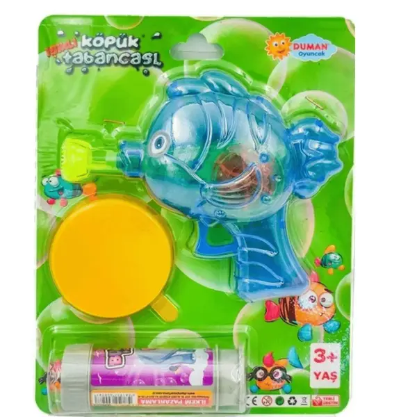 Işıklı Köpük Tabancası Balık