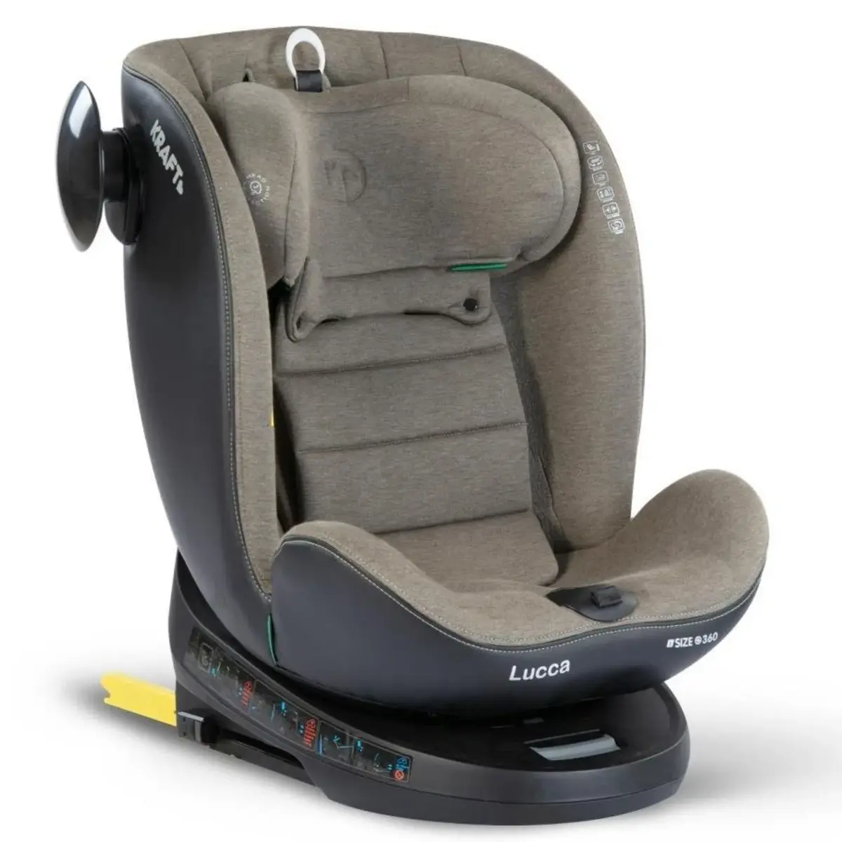 Kraft Lucca I-Size Oto Koltuğu 0-36 Kg Green