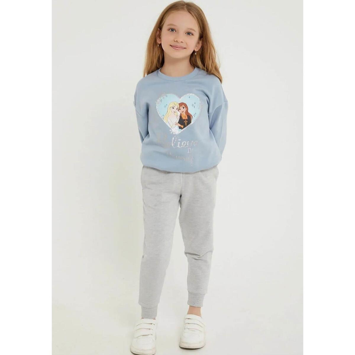 Frozen Eşofman Takımı Duman