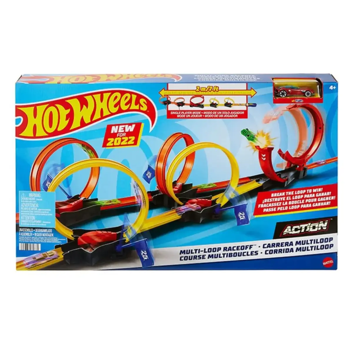 Hot Wheels  Çok Çemberli Yarış Seti