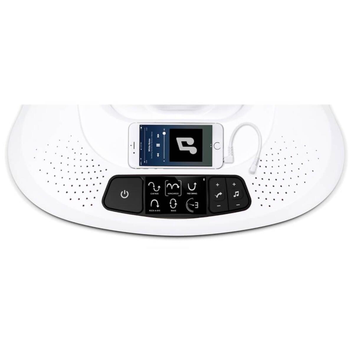 4moms Mamaroo 4.0 App Elektrikli Ana Kucağı Silver Plush
