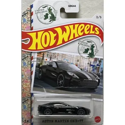 Hot Wheels Uluslararası Arabalar