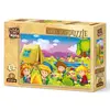 Art Kids Meraklı Kampçılar Ahşap Puzzle 25 Parça
