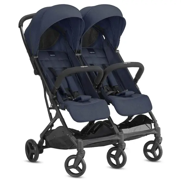 Inglesina Sketch İkiz Bebek Arabası Navy 