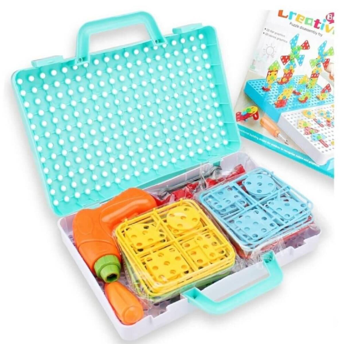 Eğitici Matkap Seti Hayvanlar 3D Stem Creative