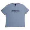 Hvc T-Shirt Legendary Baskılı Mavi