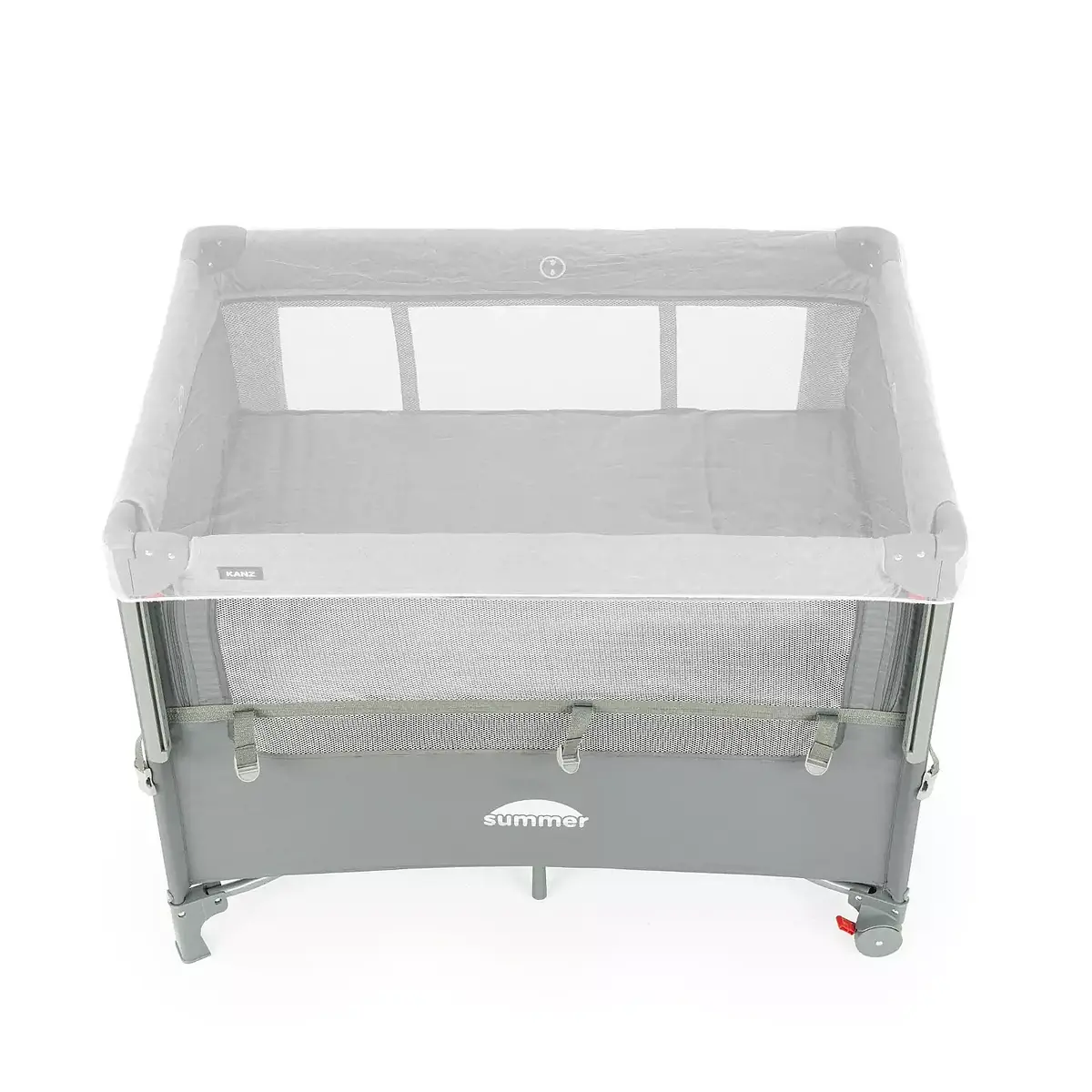 Kanz Summer Anne Yanı Oyun Parkı 65x95 cm Dark Grey